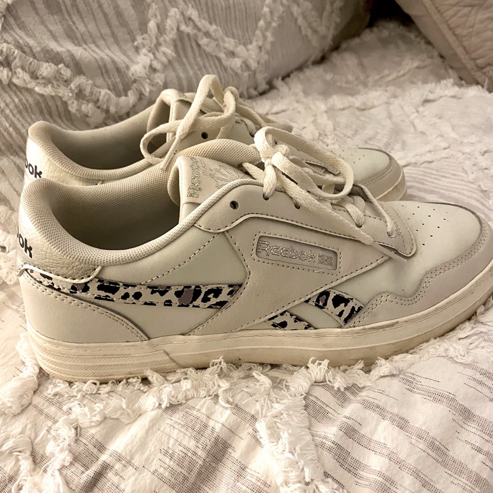 Leopard Reeboks